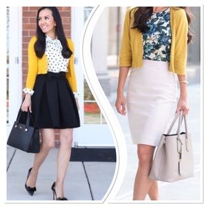 Eddie Bauer open front cardigan